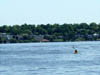 Kayaking on the Sound